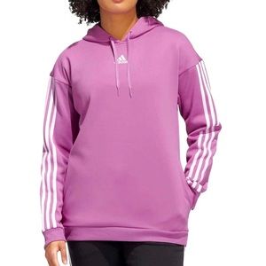 Adidas [S] Women's Gear Up Pullover Hoodie - Lilac IC4465